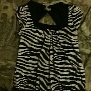 Zebra shirt